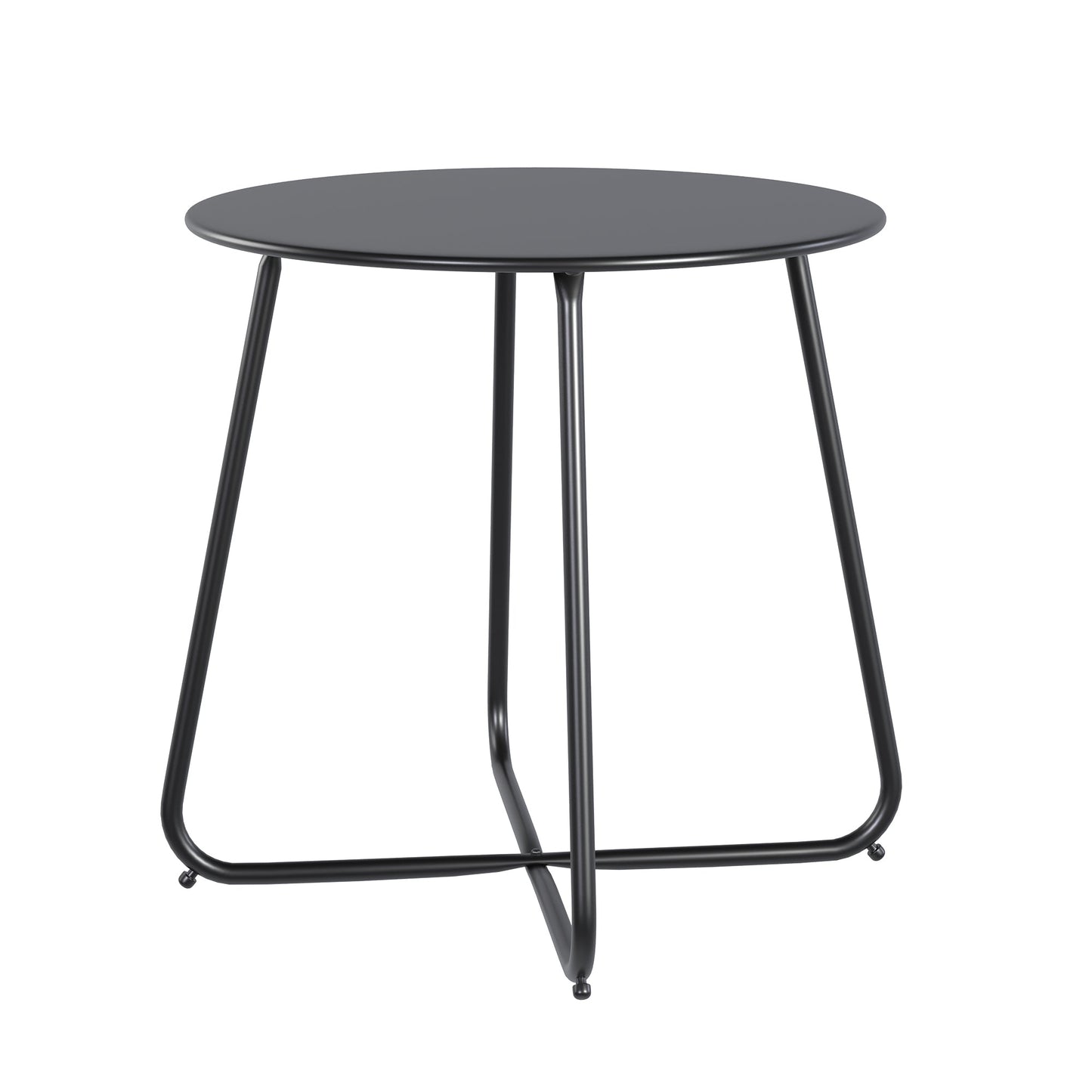 LAUSAINT HOME 17" Metal Side Table
