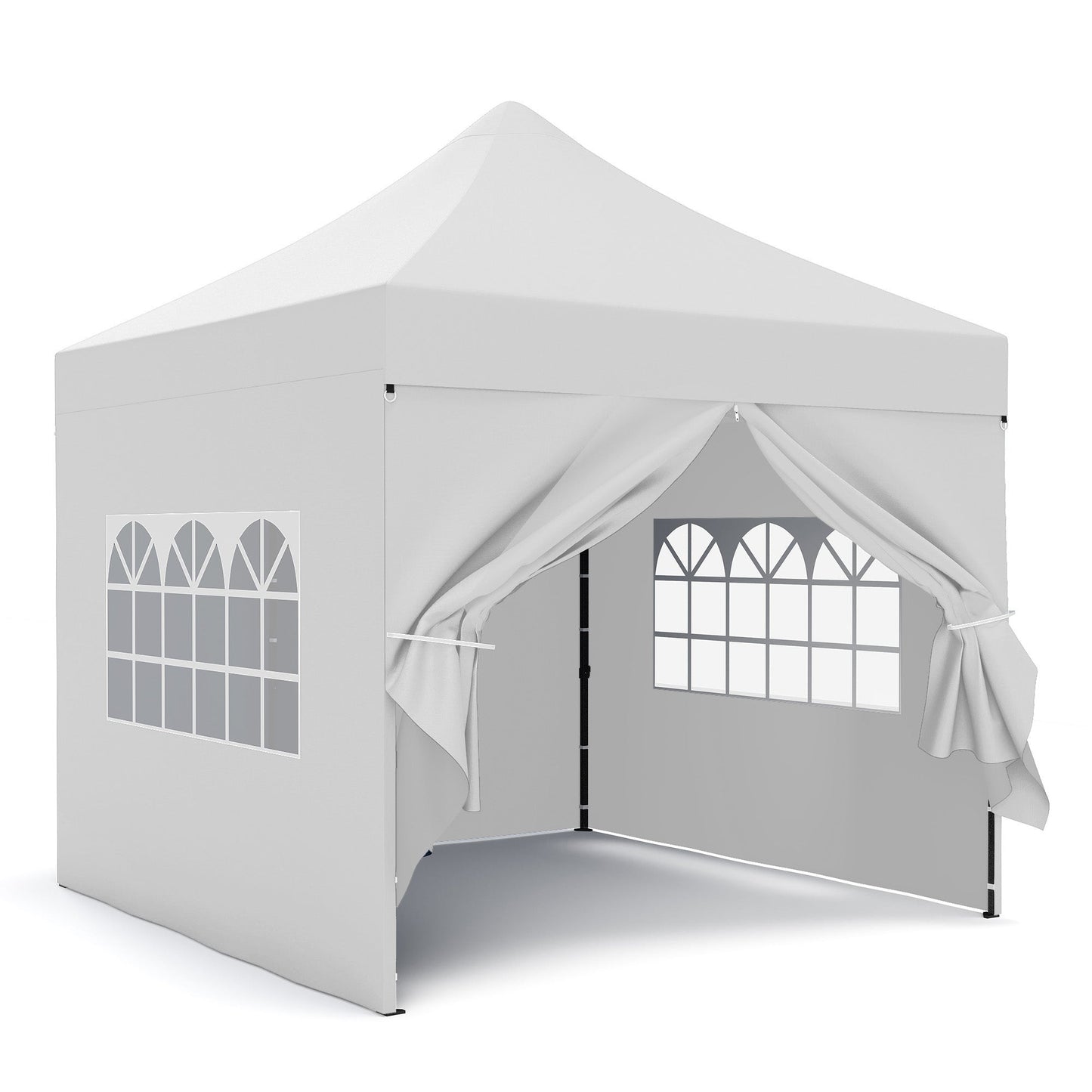 LAUSAINT HOME 10x10 Pop Up Canopy Tent