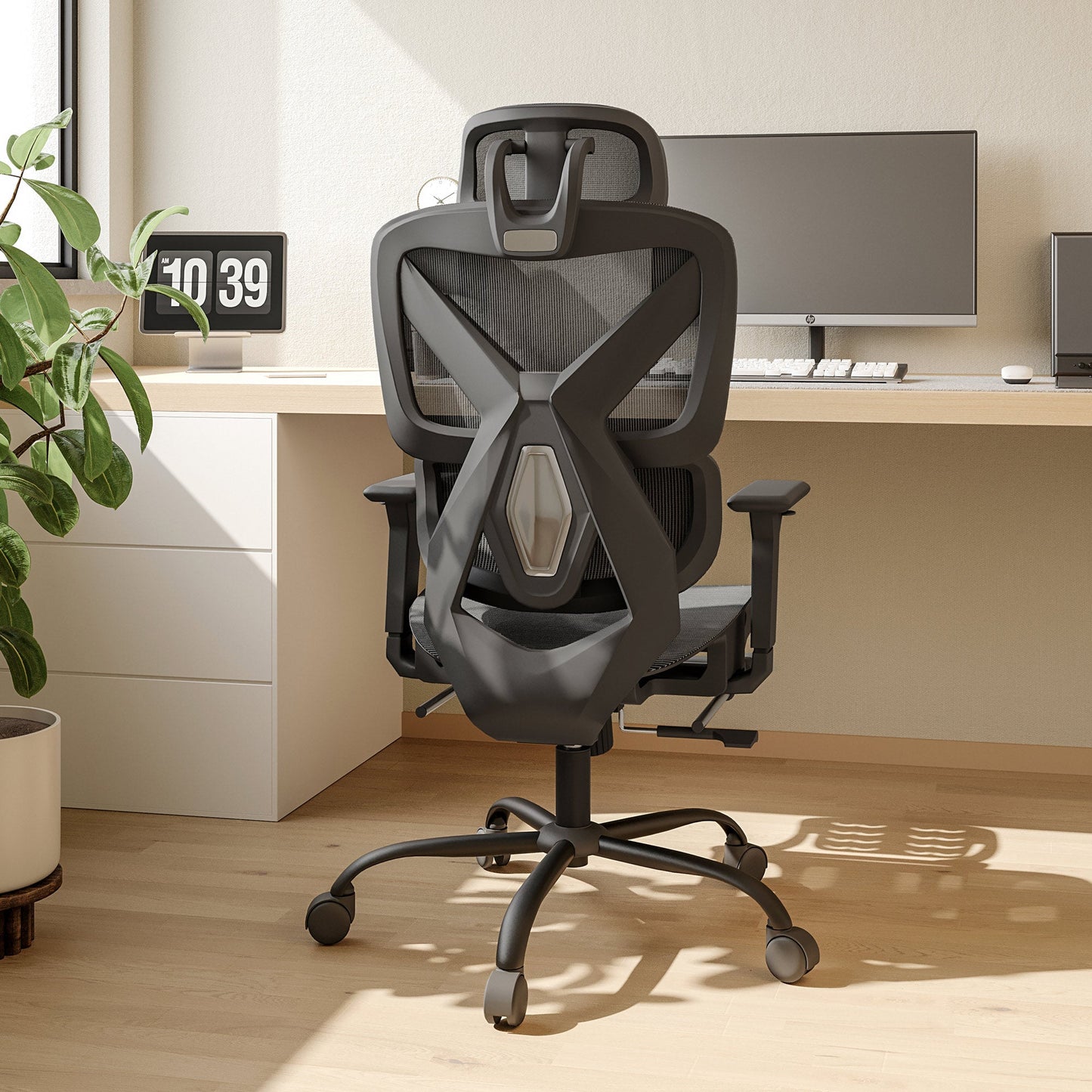 LAUSAINT HOME Mesh Ergonomic Office Chair