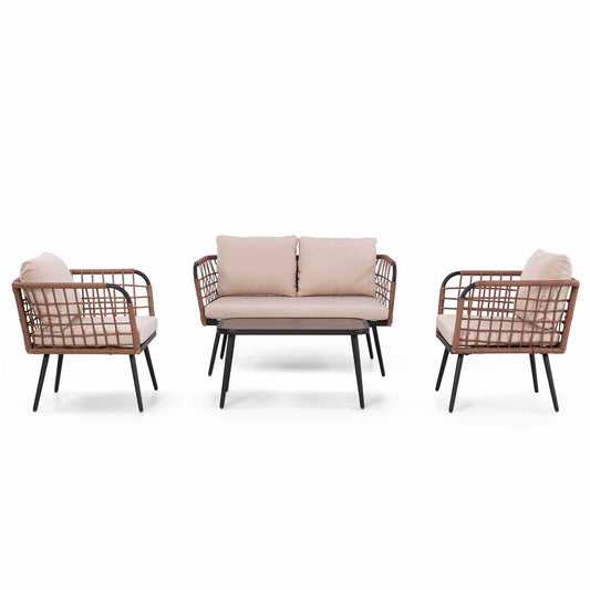 LAUSAINT HOME 4-Piece Patio Furniture Set