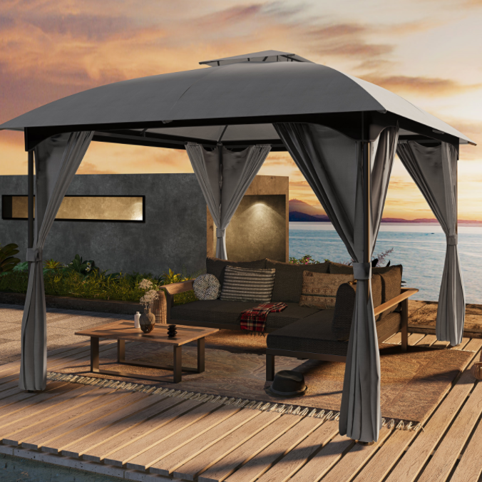 LAUSAINT HOME 10'X10' Softtop Gazebo