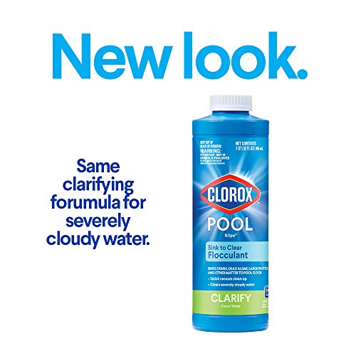 Cloroxx 59032CLX Sink to Clear Flocculent, 1-Quart