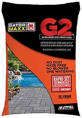 Alliance Gator Maxx G2 Intelligent Polymeric Sand (Slate Grey) 50lbs Bag