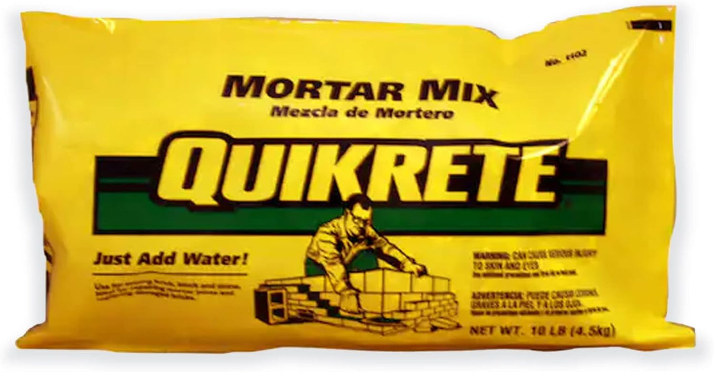Quikrete 1102-10 10 lbs. Mortar Mix - Pack of 1
