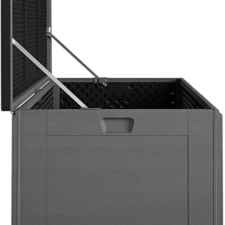 Extra Large Outdoor Patio Storage Deck Box 180 Gallons