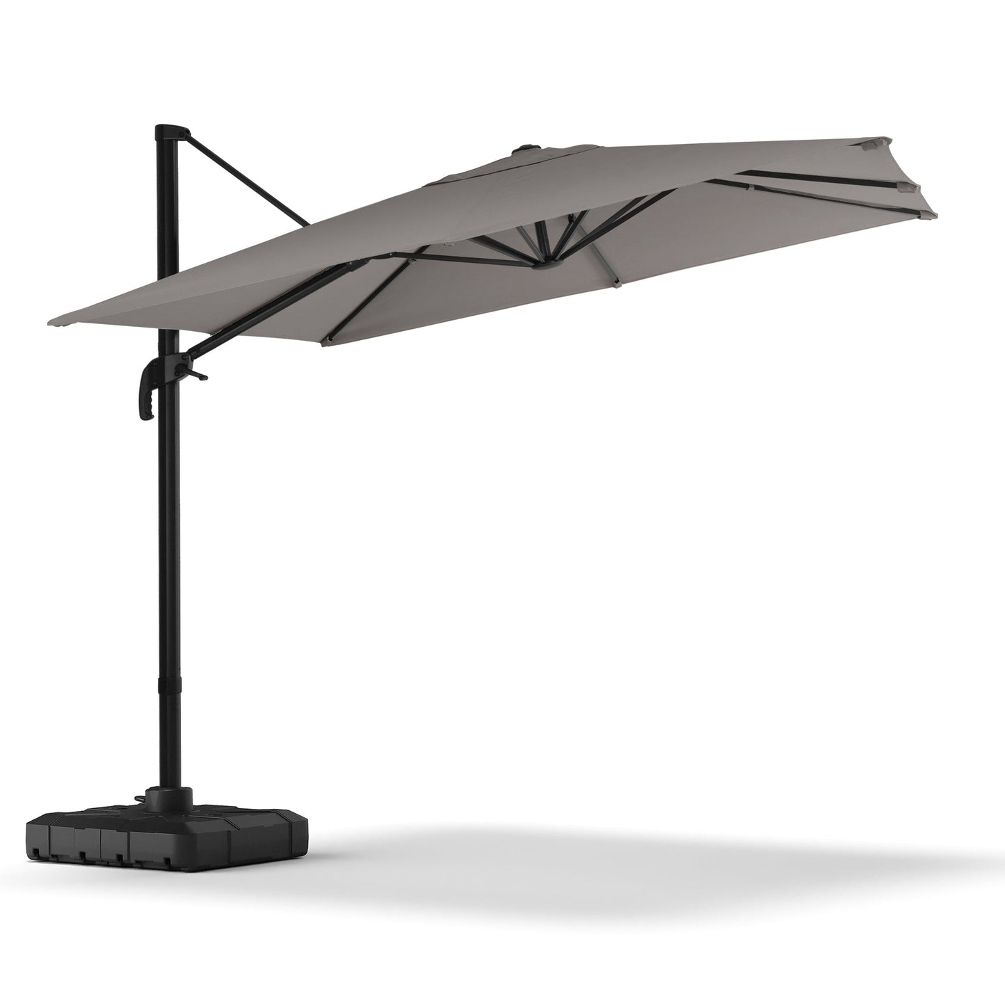 LAUSAINT HOME Square Cantilever Umbrella