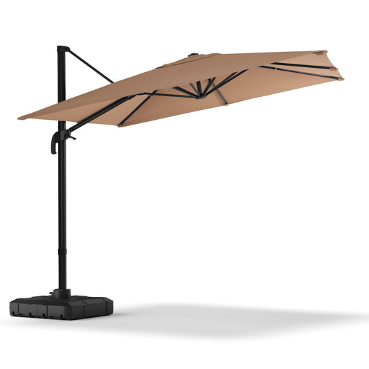 LAUSAINT HOME Square Cantilever Umbrella