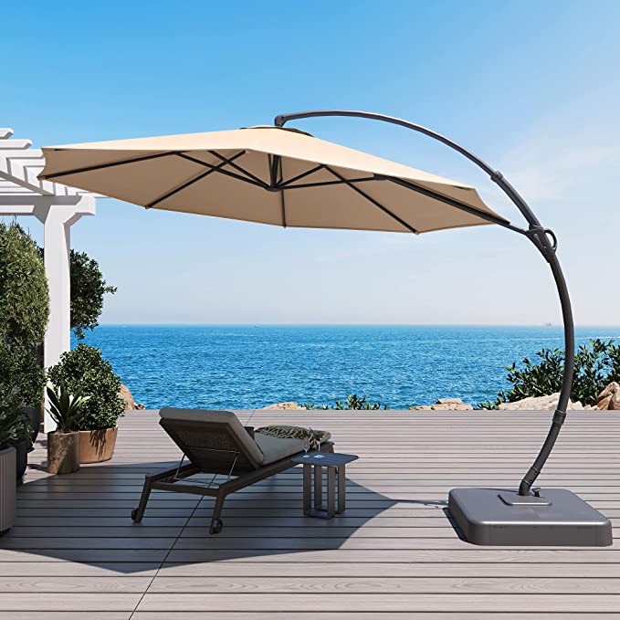 12' Sunbrella ®Cantilever Umbrella