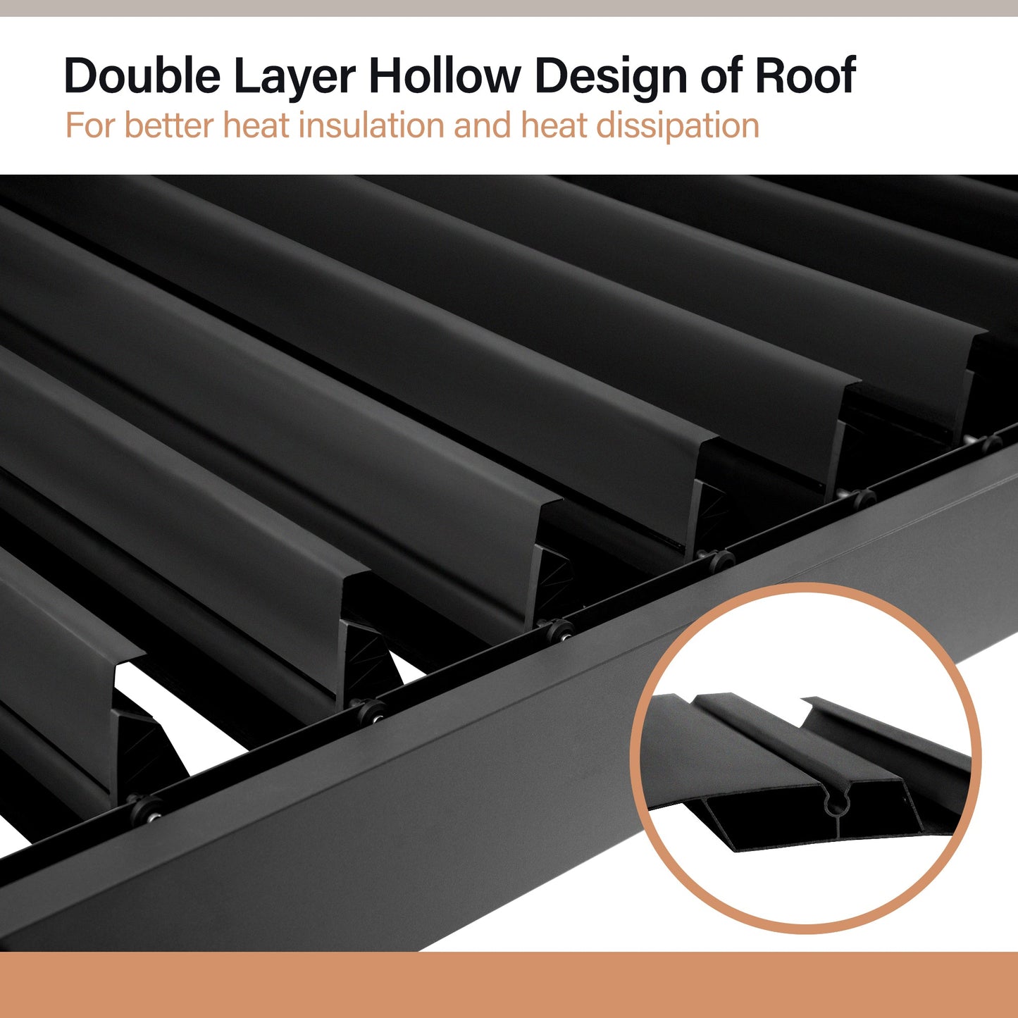 Aluminum Louvered Pergola