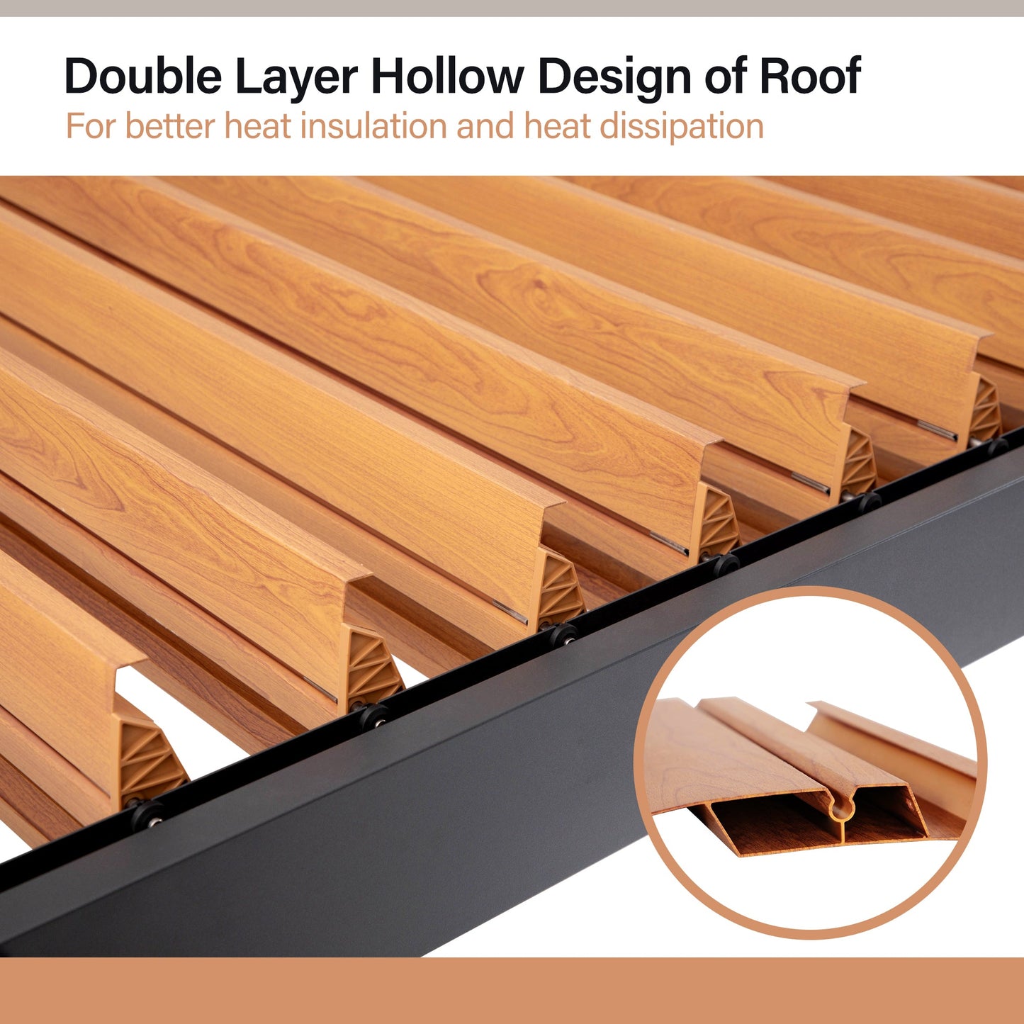 Aluminum Louvered Pergola