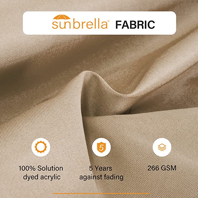 12' Sunbrella ®Cantilever Umbrella