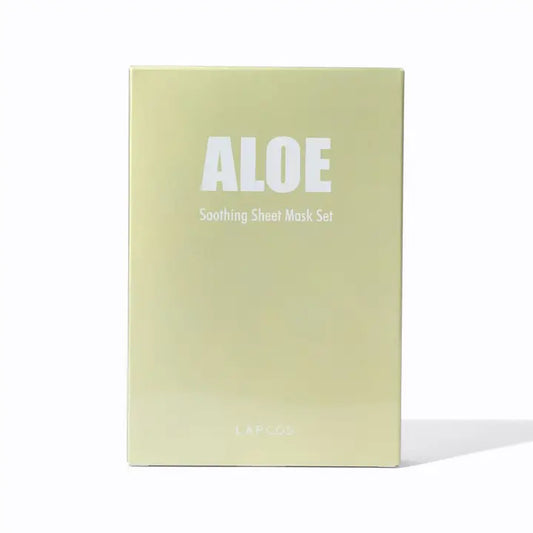 Aloe Daily Sheet Mask 5-pack - LAPCOS