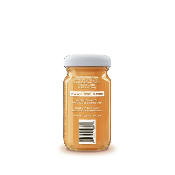 Organic Cold-Pressed Turmeric Shot - AllWellO