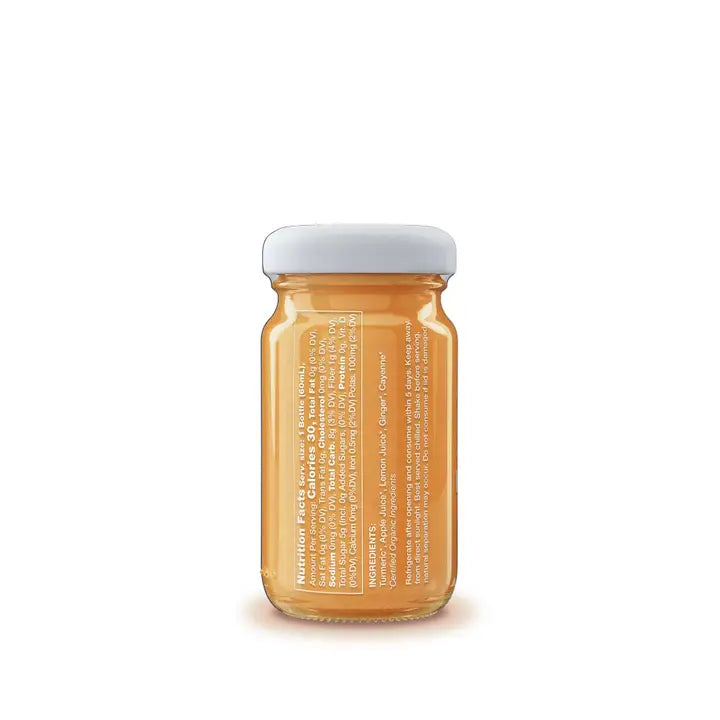 Organic Cold-Pressed Turmeric Shot - AllWellO