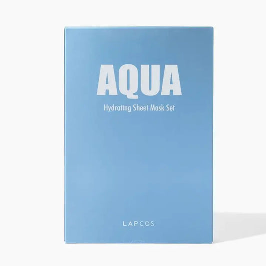 Aqua Daily Sheet Mask 5-pack - LAPCOS