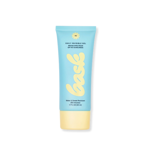 Spf 40 Daily Invisible Gel Sunscreen - Bask
