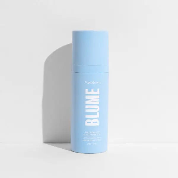 Meltdown Gel Cream For Acne-Prone Skin - Blume