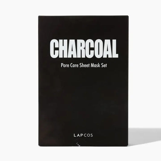 Charcoal Daily Sheet Mask 5-pack - LAPCOS