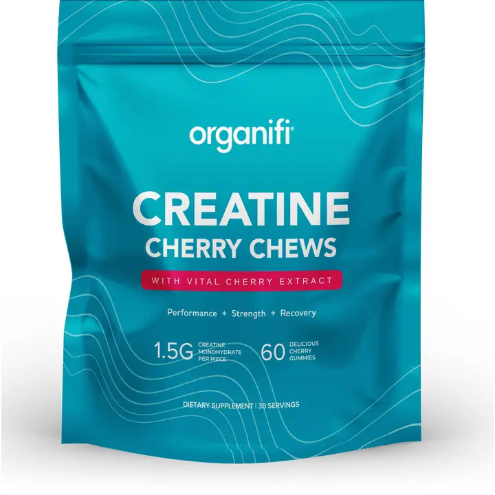 Creatine Cherry Chews - Organifi