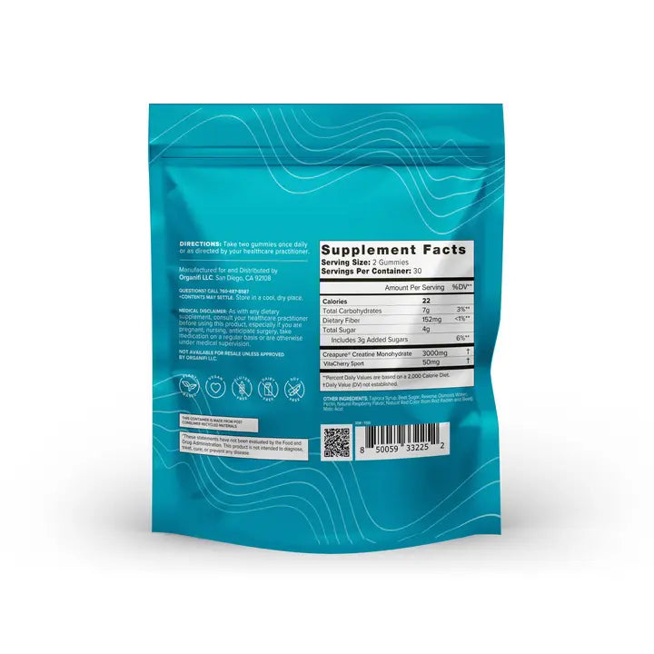 Creatine Cherry Chews - Organifi