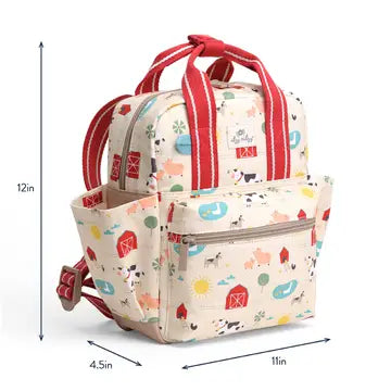 Itzy Bitzy Farm Friends Backpack - Itzy Ritzy