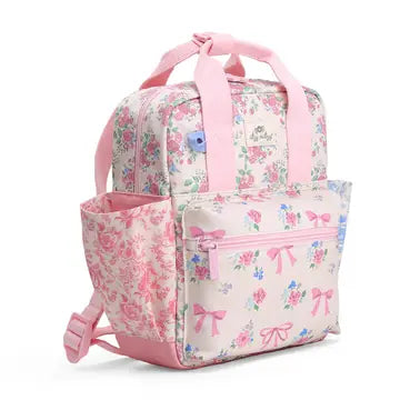 Itzy Bitzy Ribbons + Roses Backpack - Itzy Ritzy