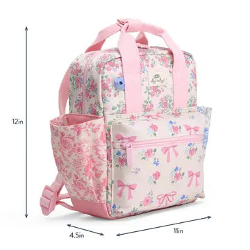 Itzy Bitzy Ribbons + Roses Backpack - Itzy Ritzy