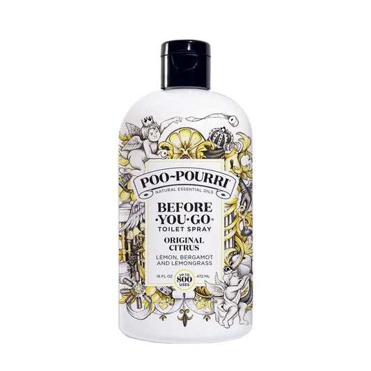 Original Citrus Refill Size Bottle 16 oz. - Poo~Pourri