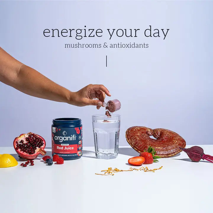 Red Juice Energy Supplement - Organifi