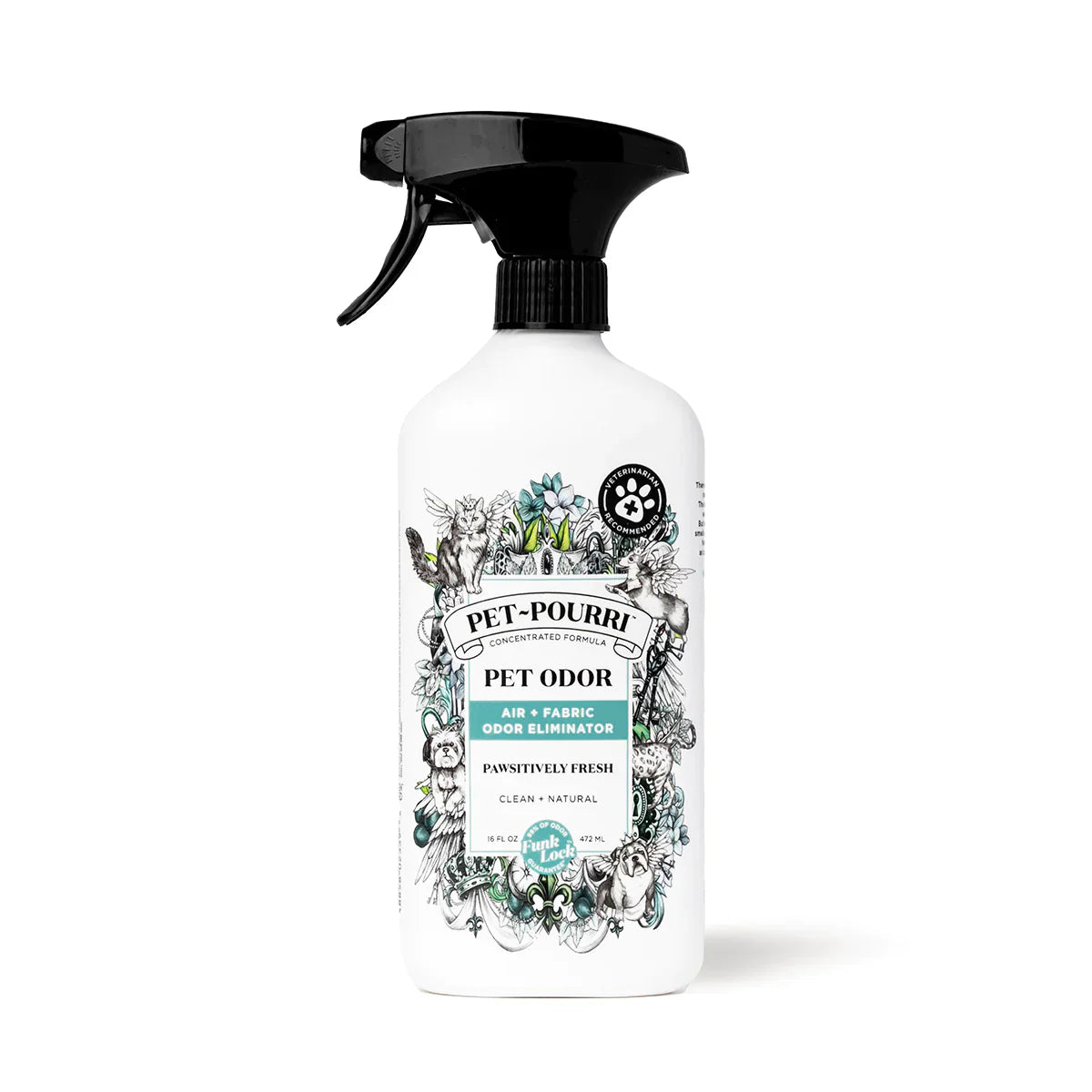 Pourri Pet Odor Eliminator 16oz.