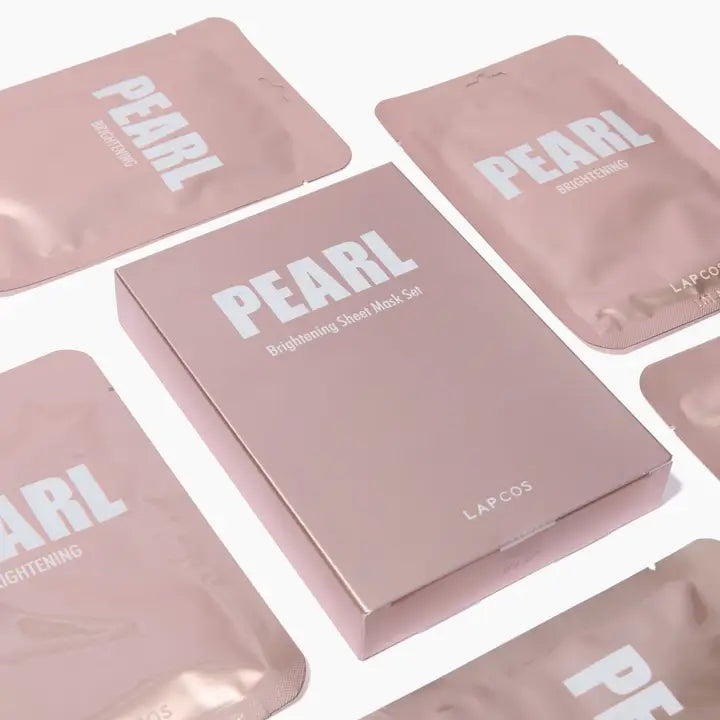Pearl Daily Sheet Mask 5-pack - LAPCOS