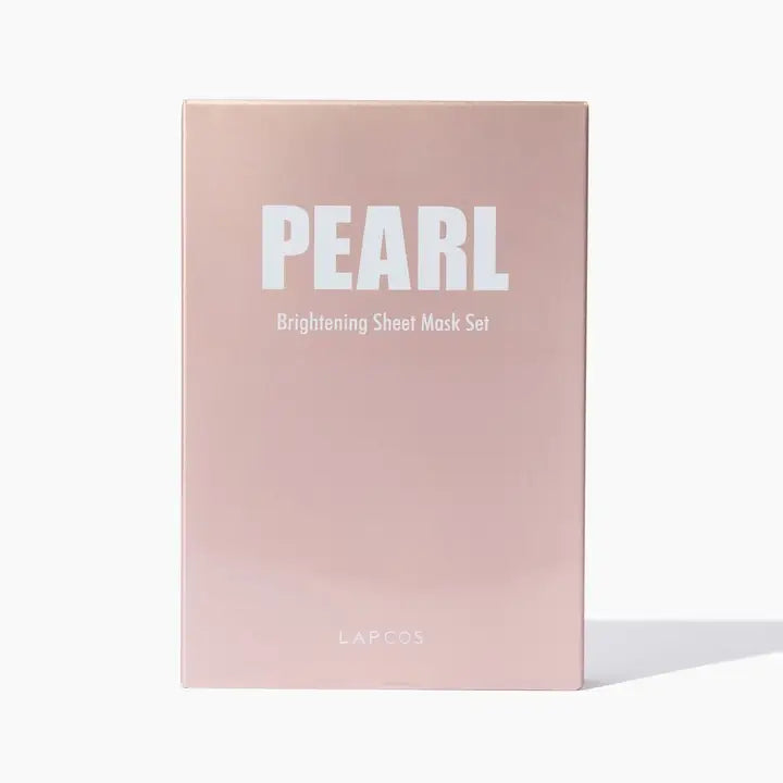 Pearl Daily Sheet Mask 5-pack - LAPCOS