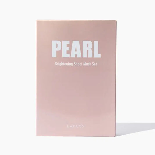 Pearl Daily Sheet Mask 5-pack - LAPCOS