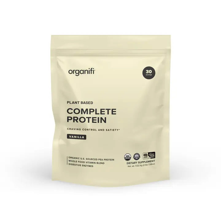 Plant Based Vanilla Protein - Organifi