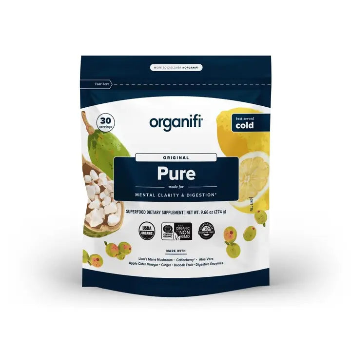 Pure Mental Clarity - Organifi