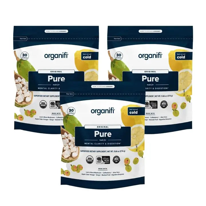 Pure Mental Clarity - Organifi