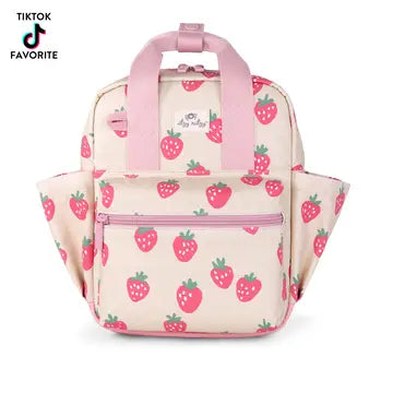 Itzy Bitzy Strawberries & Cream Backpack - Itzy Ritzy