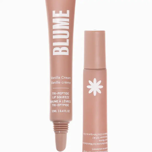 Superbalm Tripeptide Lip Squeeze in Vanilla Cream - Blume