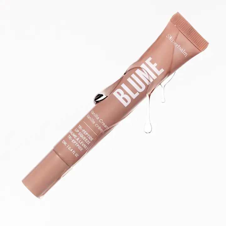 Superbalm Tripeptide Lip Squeeze in Vanilla Cream - Blume