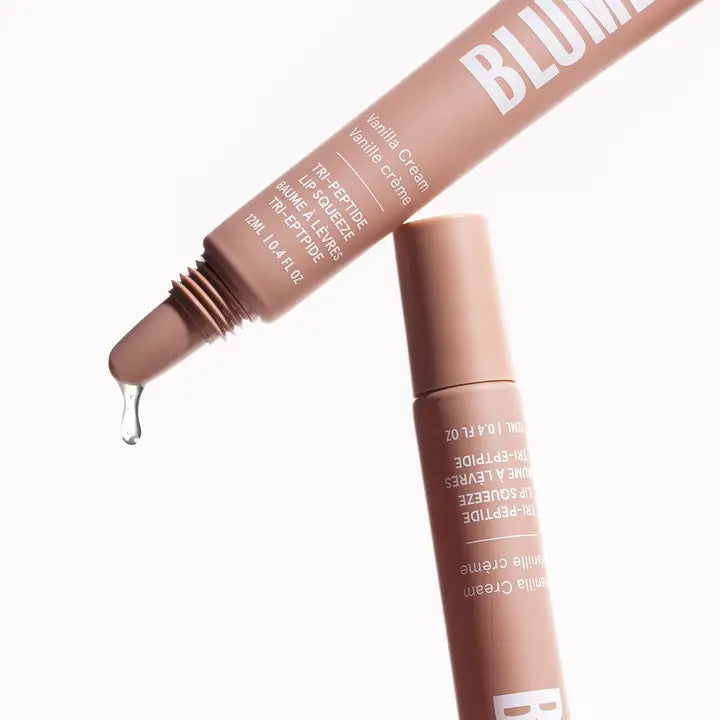 Superbalm Tripeptide Lip Squeeze in Vanilla Cream - Blume