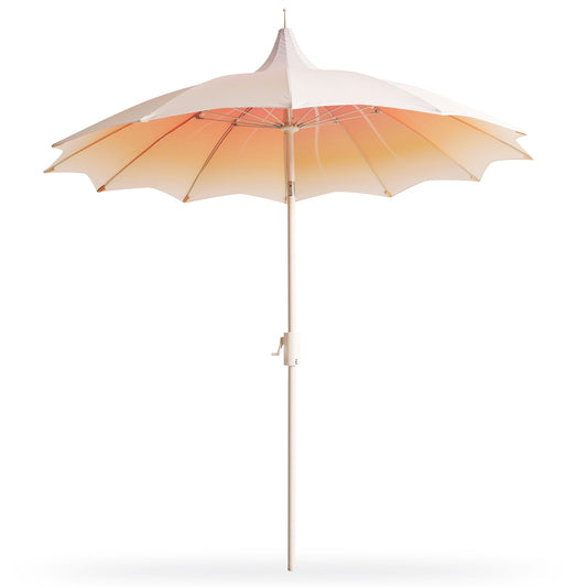 LAUSAINT HOME 9FT  Pergoda Patio Umbrella