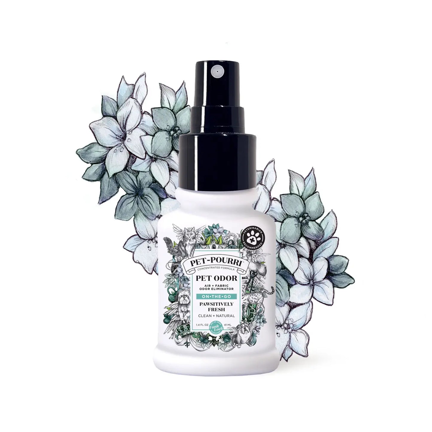 Pourri Pet Odor Eliminator 1.4oz