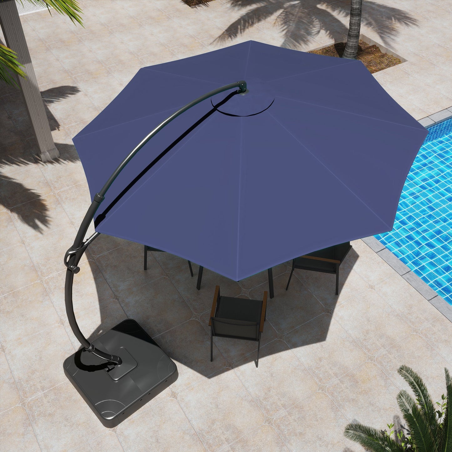 12' Sunbrella ®Cantilever Umbrella