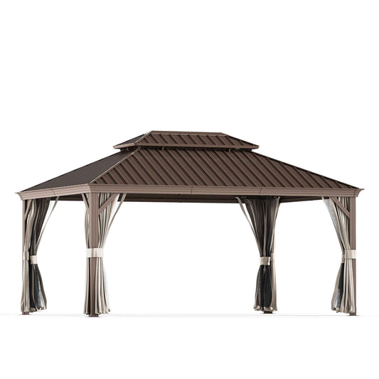 LAUSAINT HOME 12'X16' Hardtop Gazebo
