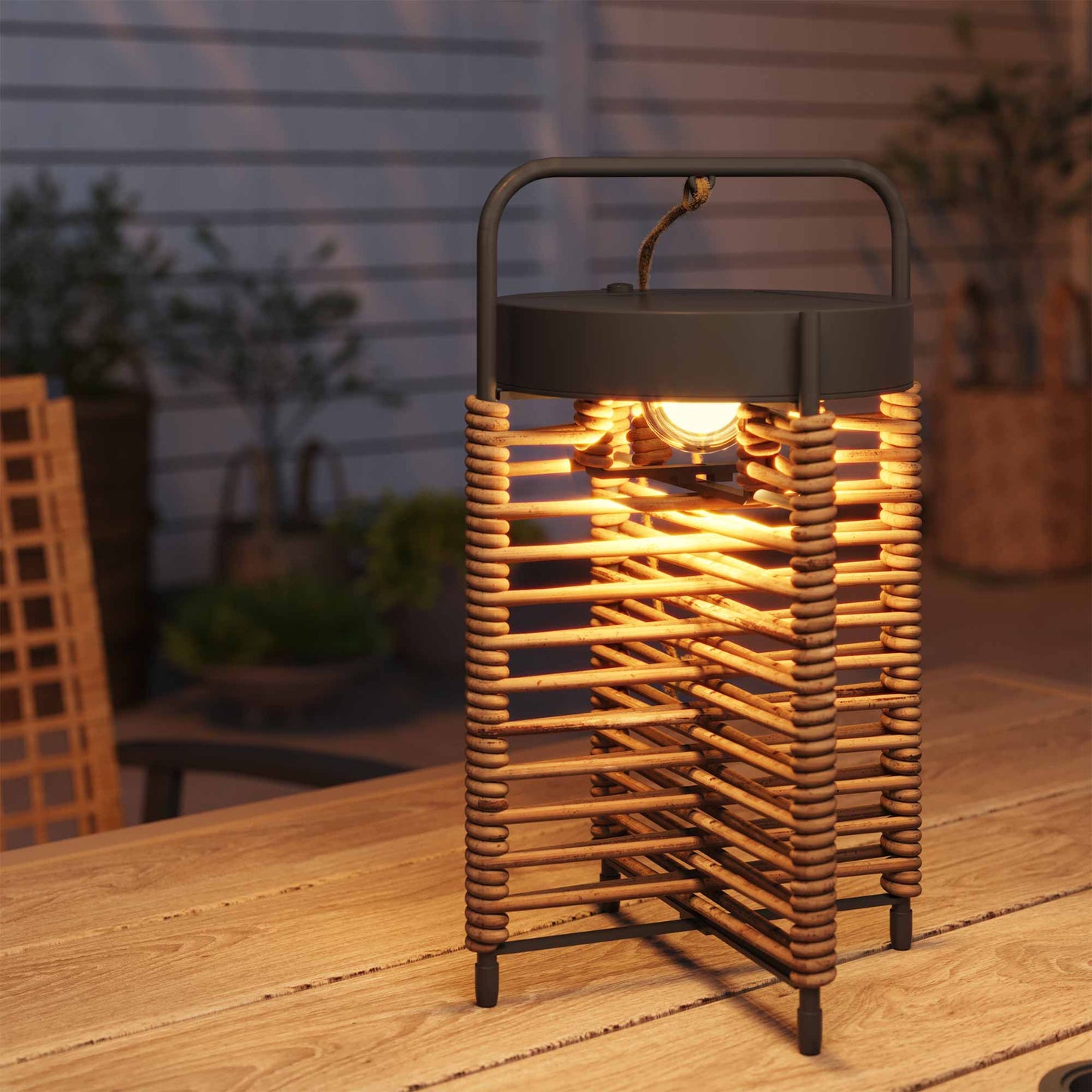 LAUSAINT HOME All-in-One Patio Lighting Set