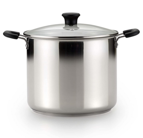 T-fal 12-Quart C99863 Stainless Steel Oven Safe Dishwasher Safe
